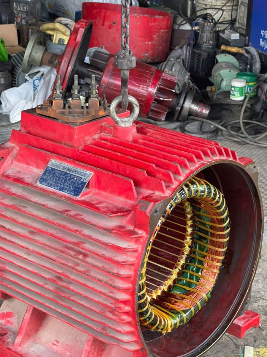 Motor điện 3.7kw-1 pha