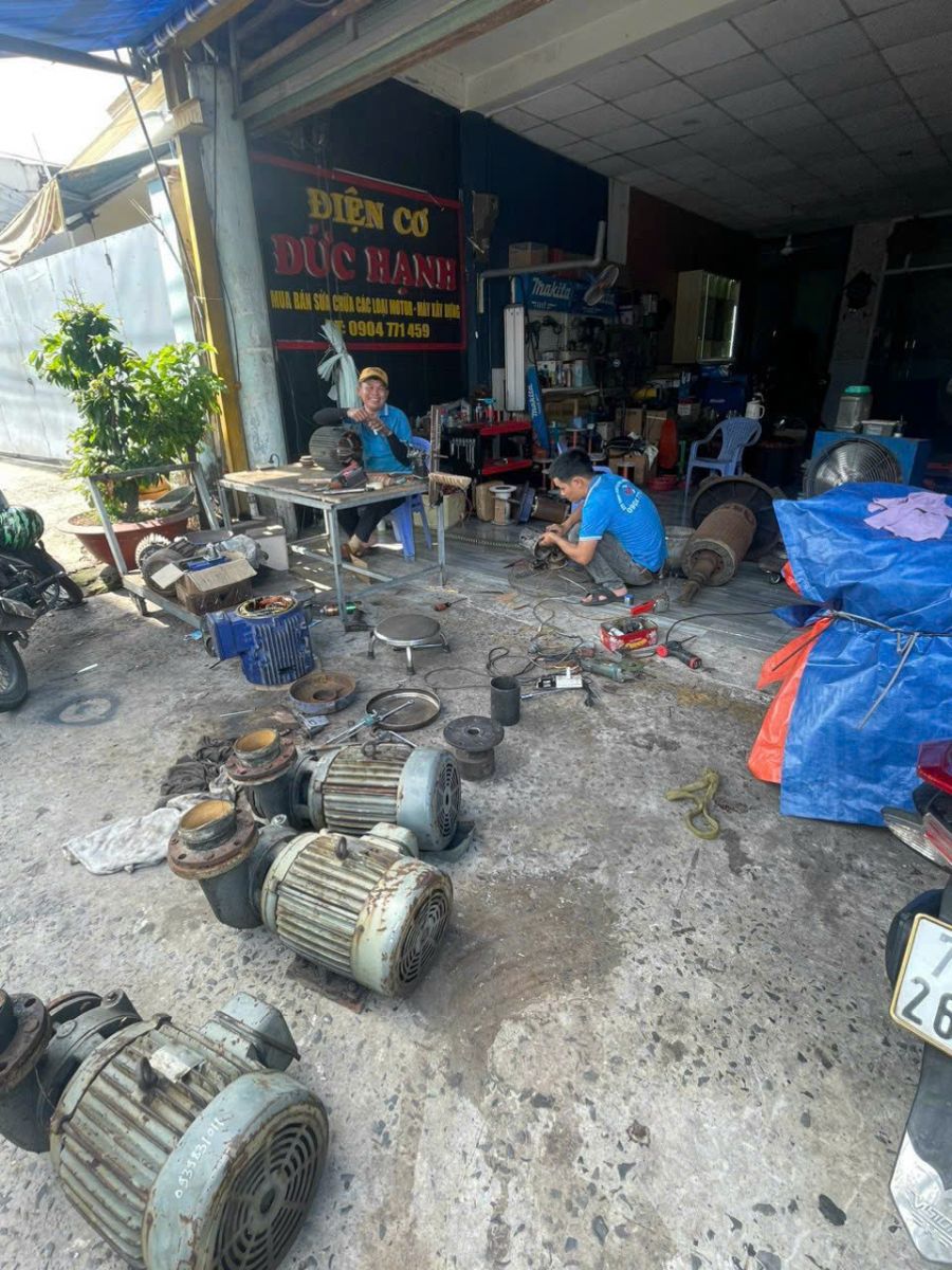 Mua bán mô tơ công nghiệp