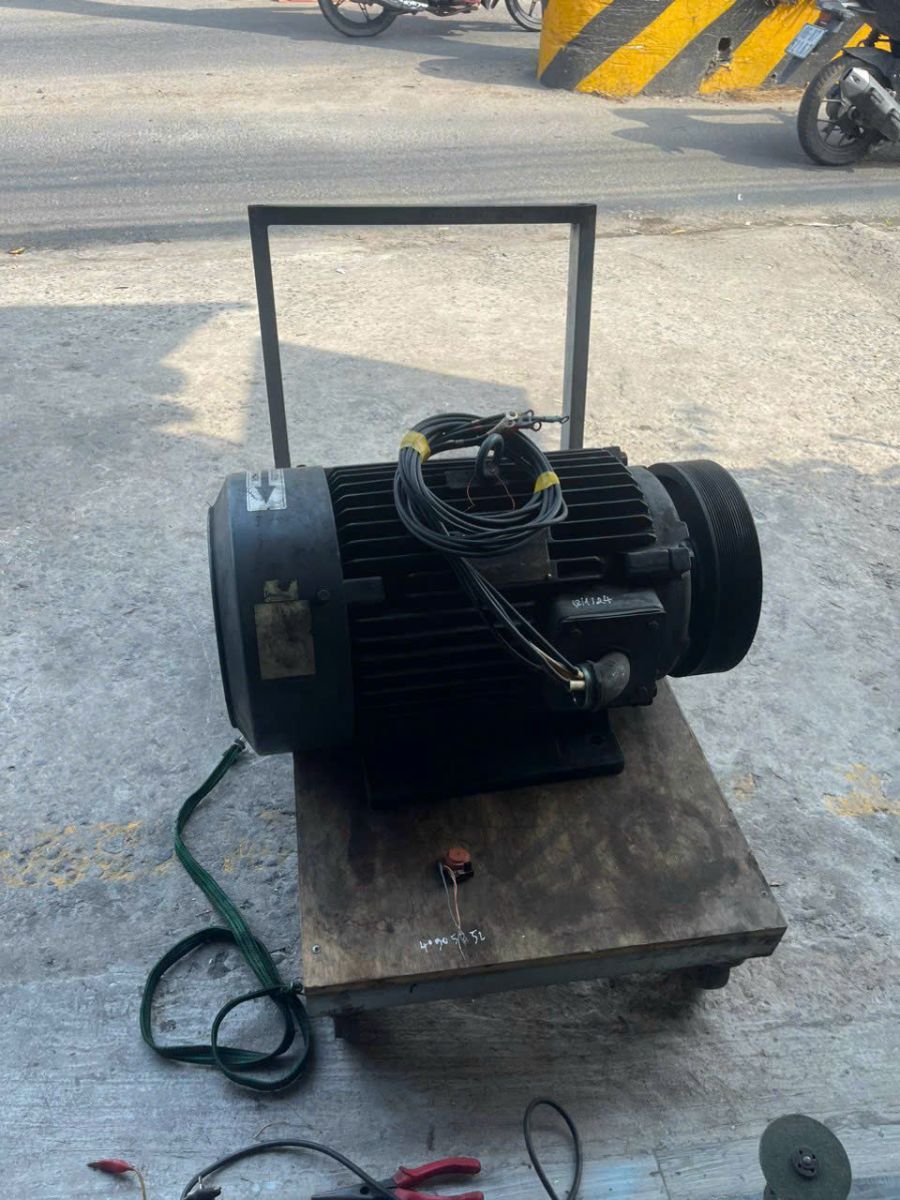 Motor điện 1.5 kw - 1 pha