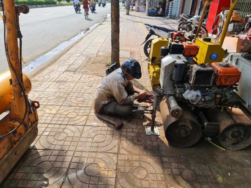 Sửa chữa máy xây dựng